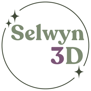 Selwyn3D logo