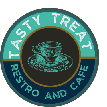 Tasty Treat Restro and Cafe logo