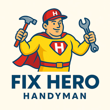 FIX HERO HANDY MAN logo