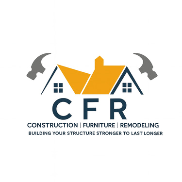 CFR Construction Quality and Reliable Construction Woodwork and Remodeling logo