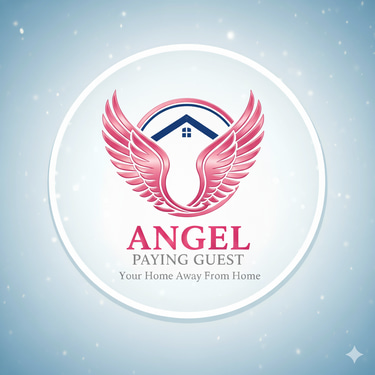 Angel Paying Guest logo