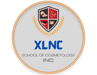 XLNC SCHOOL OF COSMETOLOGY logo