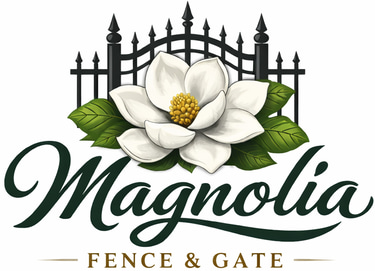 Magnolia Fence & Gate logo
