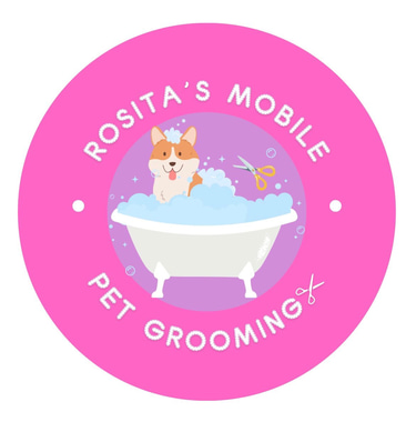 Rosita's Mobile Pet Grooming logo