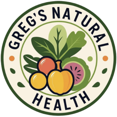 Greg's Natural Health logo