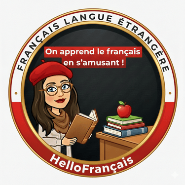 Hello Français logo