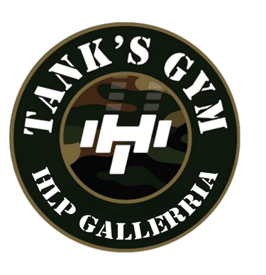 Tank's Gym HLP Gallerria logo