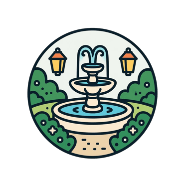 Garden of the Spring Lanterns logo