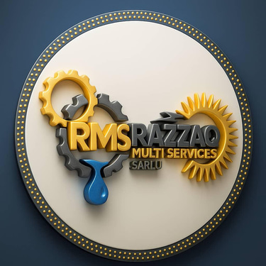 RMS RAZZAQ MULTI SERVICES logo