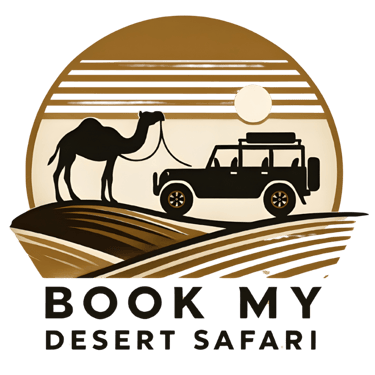 Jhullo Desert Safari logo
