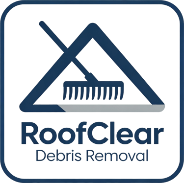 RoofClear Debris Removal logo