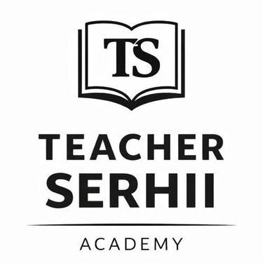 Teacher Serhii logo