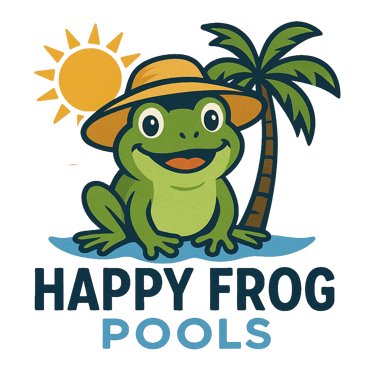 Happy Frog Pool logo