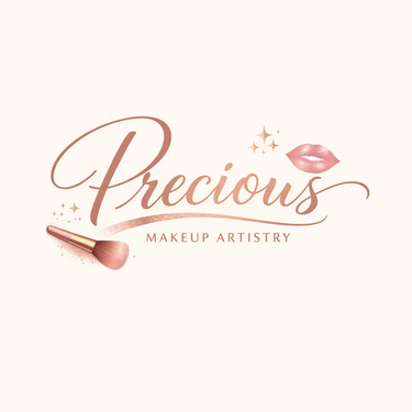 Makeup By Precious logo