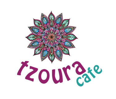 tzoura cafe logo