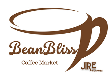 BeanBliss Coffee Market Managed By JIRE Ventures logo