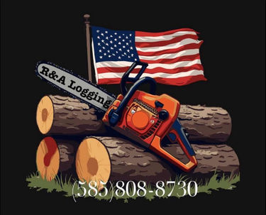 R&A Logging and Tree Service logo