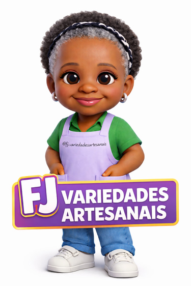 FJ Variedades Artesanais logo