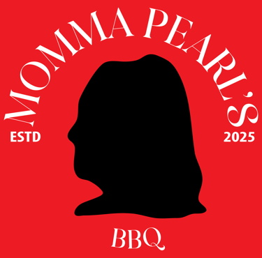 Momma Pearl's BBQ logo