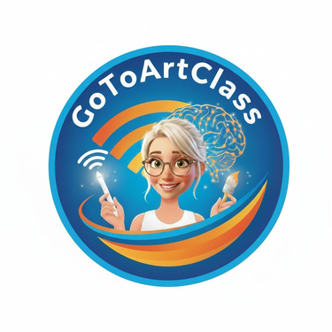 gotoartclass logo
