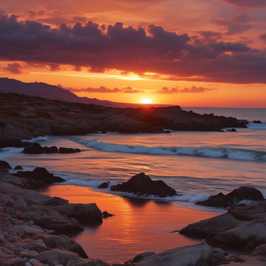 Sunset Calarossa Sardegna, casa vacanze al mare  logo