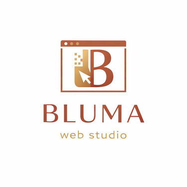 BLUMA Web studio logo