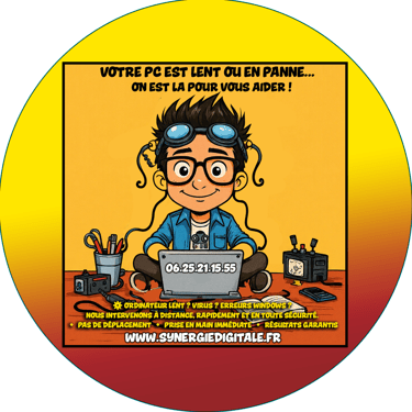 SYNERGIE DIGITALE logo