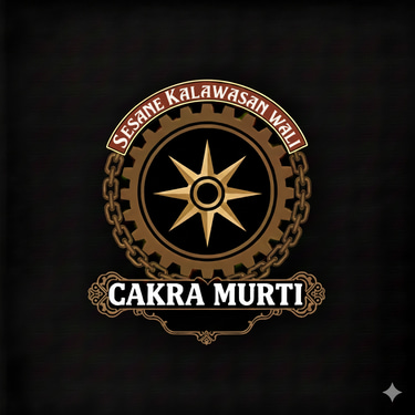 CAKRA MURTI sesane Kalawasan Wali logo