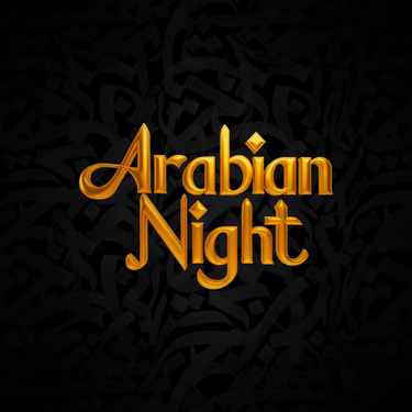 Arabian Night By promosign logo