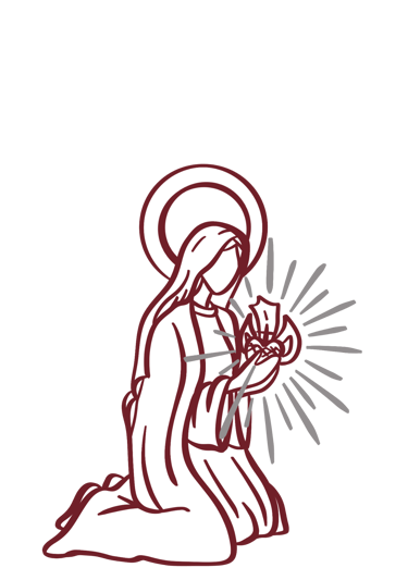 Handmaids of the Father’s Love logo