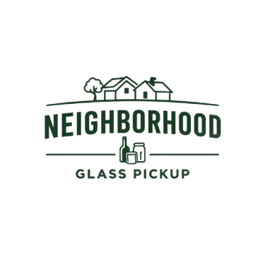 Neighborhood Glass Pickup logo