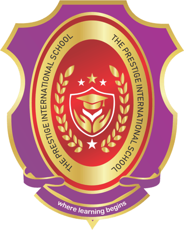 THE PRESTIGE INTERNATIONAL SCHOOL logo
