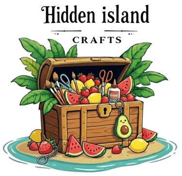 Hidden Island Crafts logo