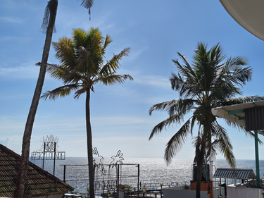 Rajams Cliff Resort Varkala. logo