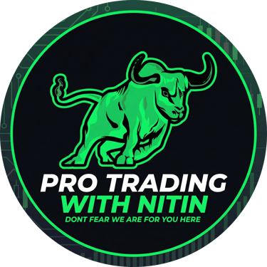 PRO TRADING WITH NITIN logo