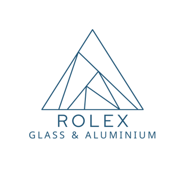Rolex Glass & Aluminium logo