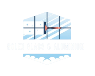 Rolex Glass & Aluminium logo