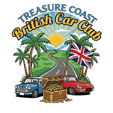 Treasure Coast British Car Club logo