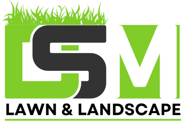 Dsm lawn & landscape logo