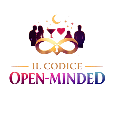 IL CODICE OPEN-MINDED - Comunicazione,consenso e comportamento in contesti sociali non convenzionali logo