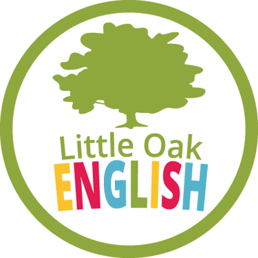 Little Oak English logo