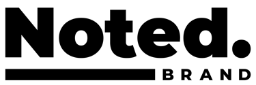Noted. logo