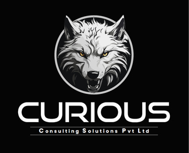 Wolf of curious logo
