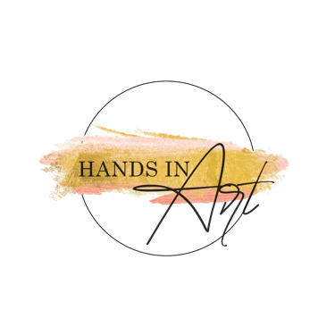 Hands in Art By Risha logo