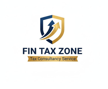 FIN TAX ZONE logo