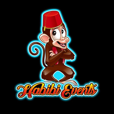 Habibi Events-360 Photo Booth Rental logo