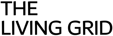 The Living Grid logo