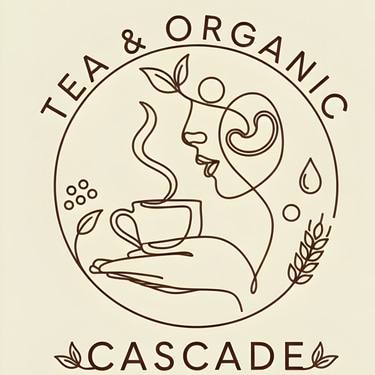 TEA & ORGANIC CASCADE logo