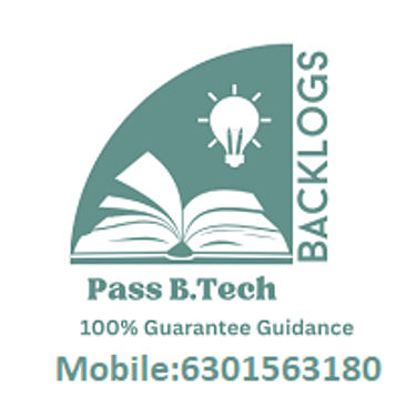 Pass BTech Backlogs online logo