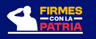 Firmes con la patria logo